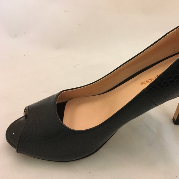 High heel women peep toe shoe - Picture 4 of 7